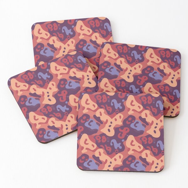 Item preview, Retro Amoeba designed and sold by MySignatureItems.