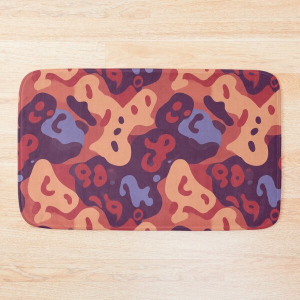 Item preview, Retro Amoeba designed and sold by MySignatureItems.