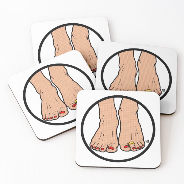 Item preview, Insignia de pies designed and sold by SolefulStickers.
