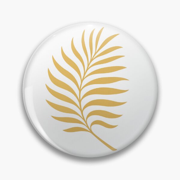 Item preview, Golden Palm Leaf – Botanical Bliss Collection designed and sold by Bloom & Charm Studio.