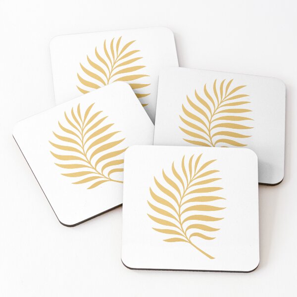 Item preview, Golden Palm Leaf – Botanical Bliss Collection designed and sold by Bloom & Charm Studio.