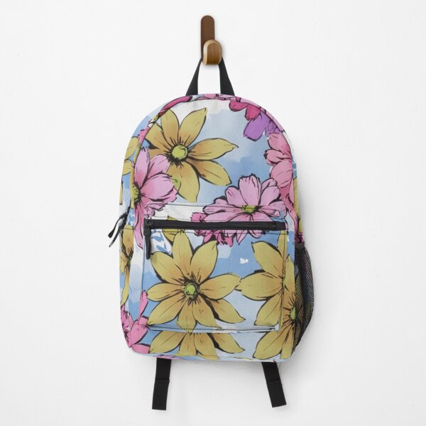 Item preview, beautiful big flowers designed and sold by Nice-patterns.