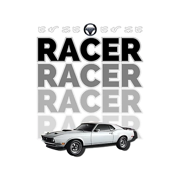 Artwork thumbnail, Car Racer Graphic Design by AVLVision