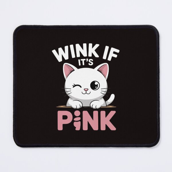 Item preview, Adult Humor Cute Cat Cool Pink Shocker Dirty Sex Quote designed and sold by sheenmi.