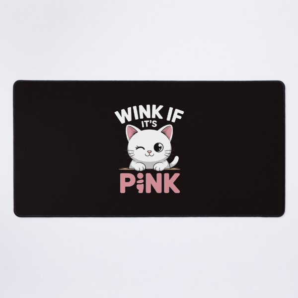 Item preview, Adult Humor Cute Cat Cool Pink Shocker Dirty Sex Quote designed and sold by sheenmi.