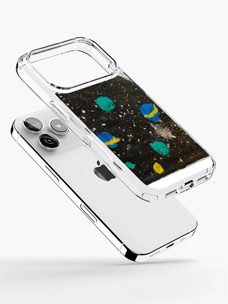 Thumbnail 2 von 5, iPhone-Hülle, Planets in the Night Sky designt und verkauft von Ranabgartwork.