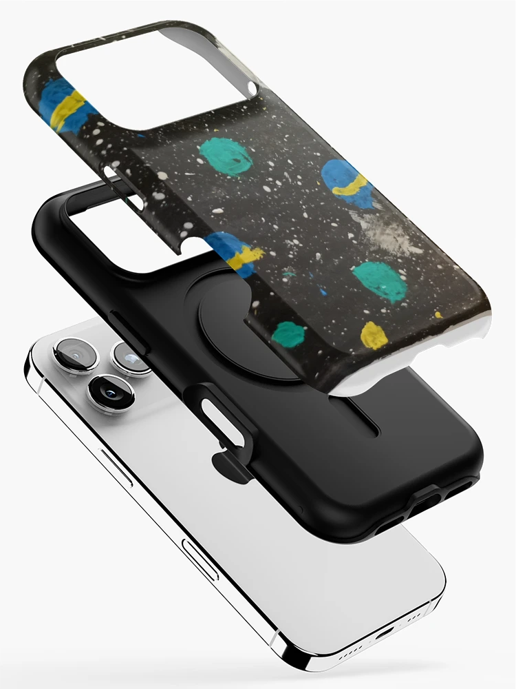 Aperçu 2 sur 4. Coque iPhone avec l'œuvre Planets in the Night Sky créée et vendue par Ranabgartwork.