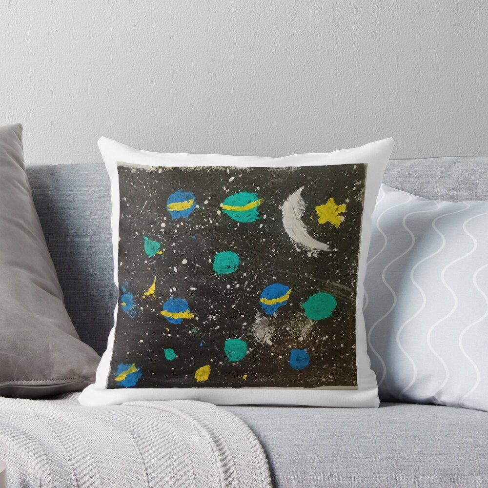 Aperçu de l'œuvre Coussin créée et vendue par Ranabgartwork.