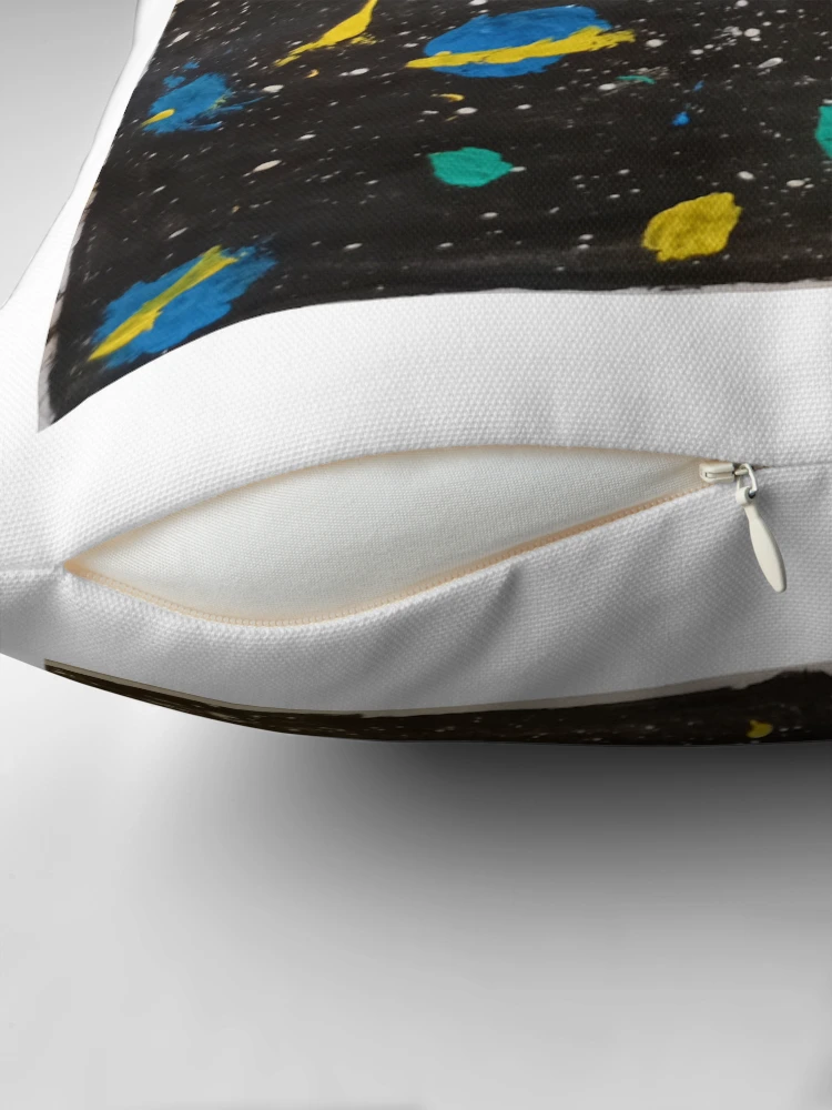 Imagen 2 de 4, Cojín con la obra Planets in the Night Sky, diseñada y vendida por Ranabgartwork.