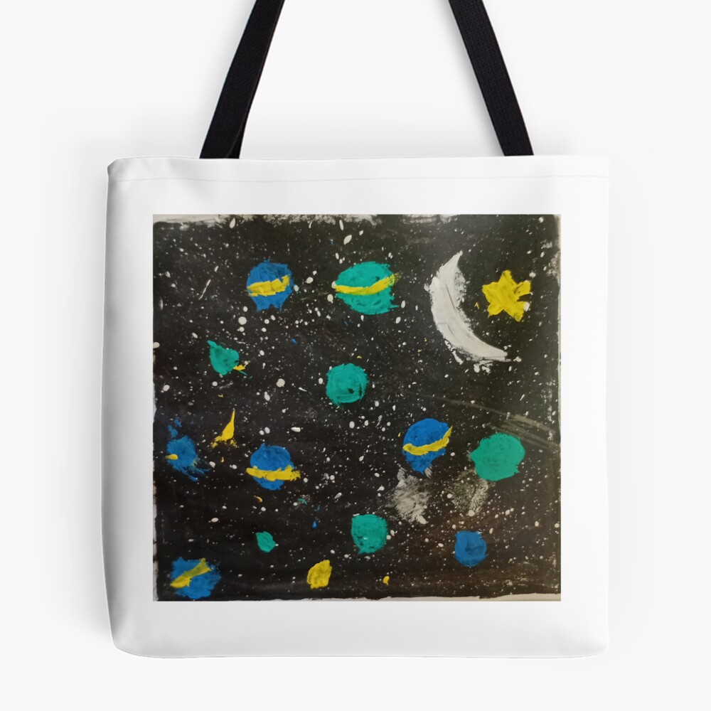 Aperçu de l'œuvre Tote bag doublé créée et vendue par Ranabgartwork.