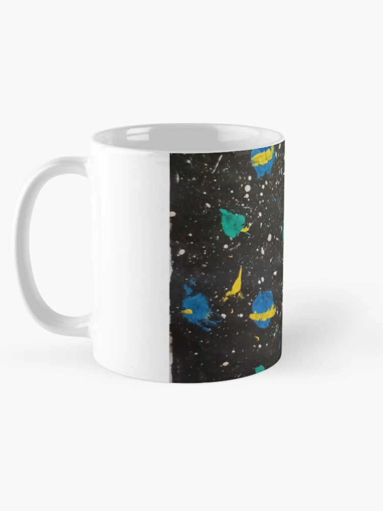 Thumbnail 5 von 6, Kaffeebecher, Planets in the Night Sky designt und verkauft von Ranabgartwork.
