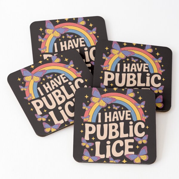 Item preview, Adult Humor I Have Pubic Lice Dad Joke Saying Meme designed and sold by sheenmi.