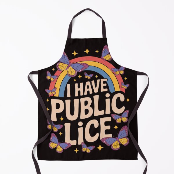 Item preview, Adult Humor I Have Pubic Lice Dad Joke Saying Meme designed and sold by sheenmi.