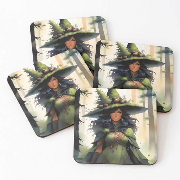 Item preview, Grovewitch, Guardian of Nature’s Breath designed and sold by ZipperDragon88.