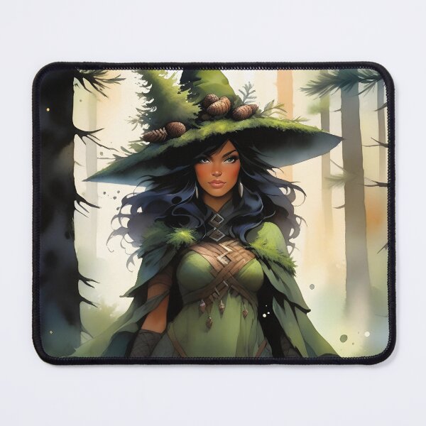 Item preview, Grovewitch, Guardian of Nature’s Breath designed and sold by ZipperDragon88.