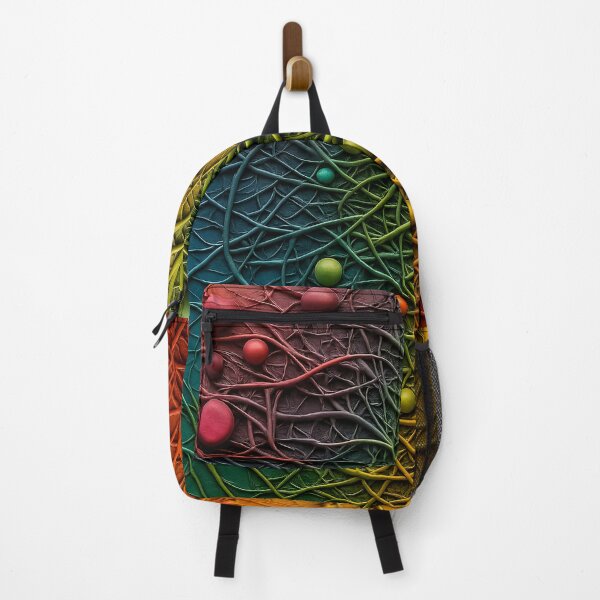 Item preview, Colorful Neural Web designed and sold by Kaleidoscope Print.