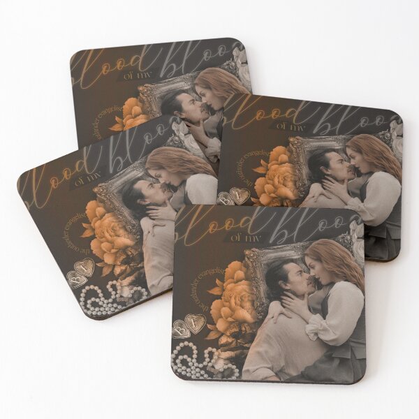 Item preview, Blood of my Blood | Brian + Ellen designed and sold by Mochridhe-art.