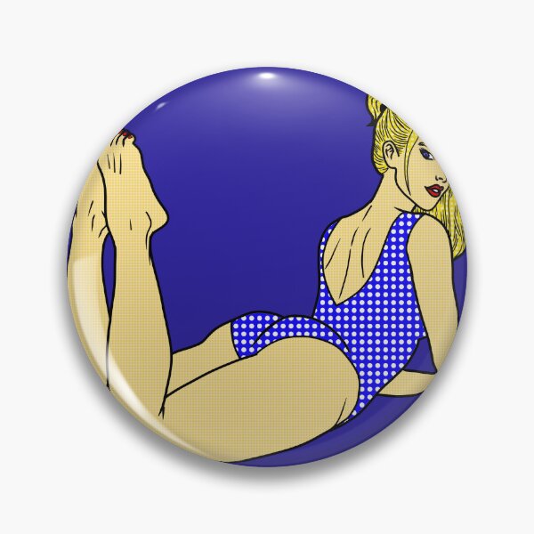 Item preview, Blue Polkadot designed and sold by SolefulStickers.