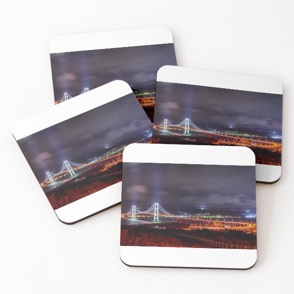 Item preview, Muroran's Night Sonata: Hakucho Bridge Illumination - Hokkaido, Japan designed and sold by Yamato-Spirits.