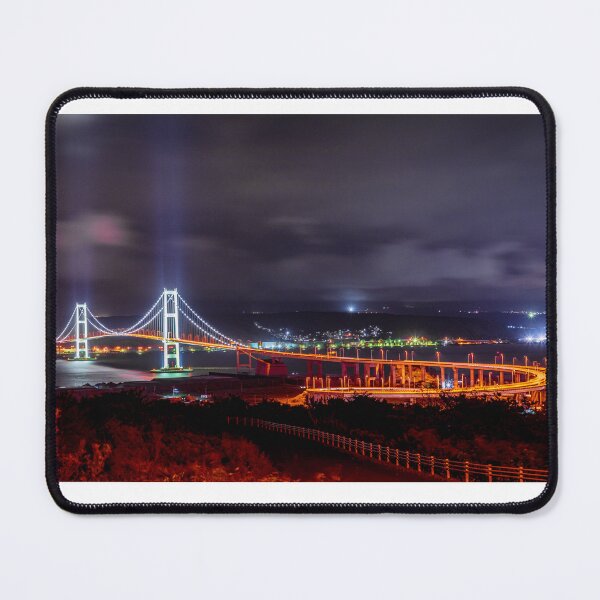 Item preview, Muroran's Night Sonata: Hakucho Bridge Illumination - Hokkaido, Japan designed and sold by Yamato-Spirits.
