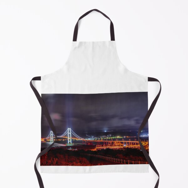 Item preview, Muroran's Night Sonata: Hakucho Bridge Illumination - Hokkaido, Japan designed and sold by Yamato-Spirits.