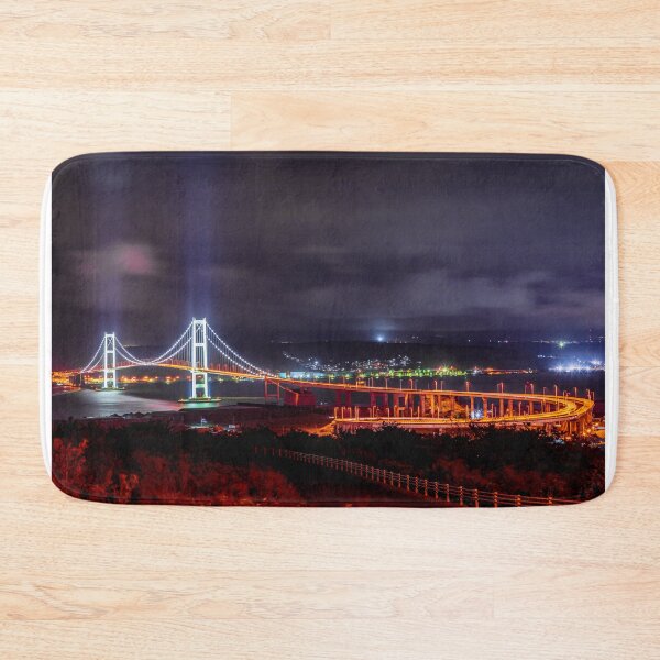 Item preview, Muroran's Night Sonata: Hakucho Bridge Illumination - Hokkaido, Japan designed and sold by Yamato-Spirits.