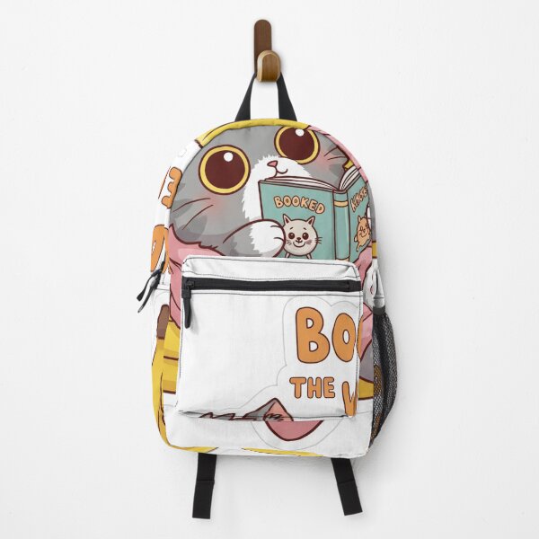 Item preview, A Cat Reading a Book on a Couch designed and sold by ToloArt.