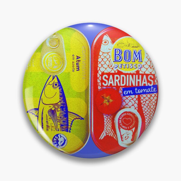 Item preview, Tinned Sardines designed and sold by Small Screens Big Dreams.