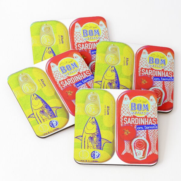 Item preview, Tinned Sardines designed and sold by Small Screens Big Dreams.