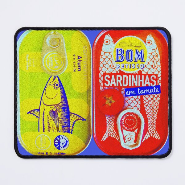 Item preview, Tinned Sardines designed and sold by Small Screens Big Dreams.