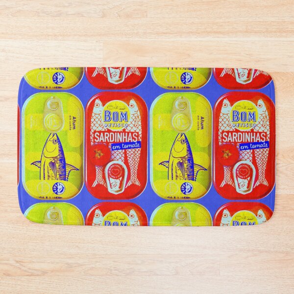 Item preview, Tinned Sardines designed and sold by Small Screens Big Dreams.