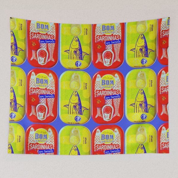 Item preview, Tinned Sardines designed and sold by Small Screens Big Dreams.