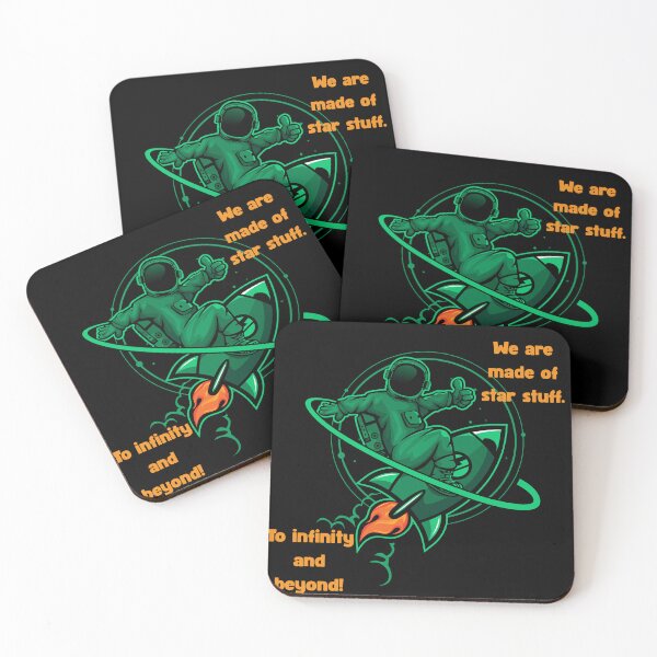 Item preview, We are Made of Star Stuff designed and sold by LizeScribe.