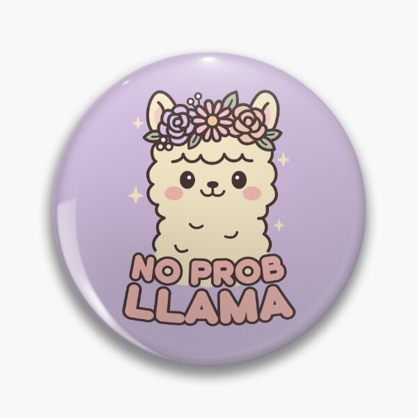 Item preview, No Probllama designed and sold by TeeCodes.