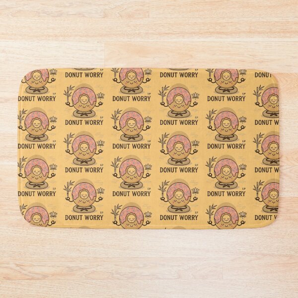 Item preview, donut donut worry funny designed and sold by SayItPrint.