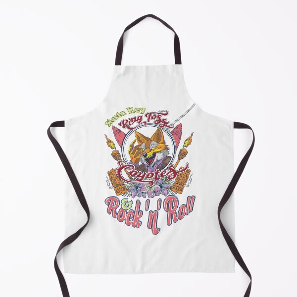 Item preview, Siesta Key Coyotes Ring Toss & Rock 'n' Roll – Tiki Bar Live Music Art designed and sold by Siesta Key Music Scene.