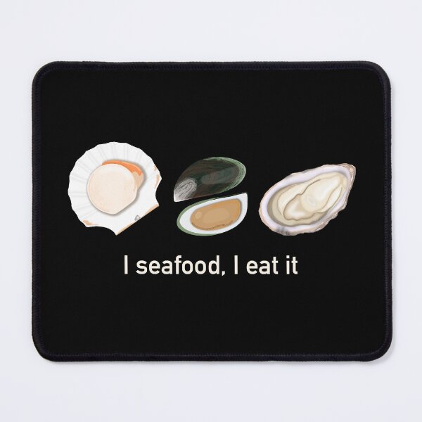 Item preview, I Seafood designed and sold by Chomp-on-this.