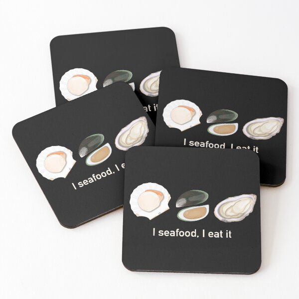 Item preview, I Seafood designed and sold by Chomp-on-this.