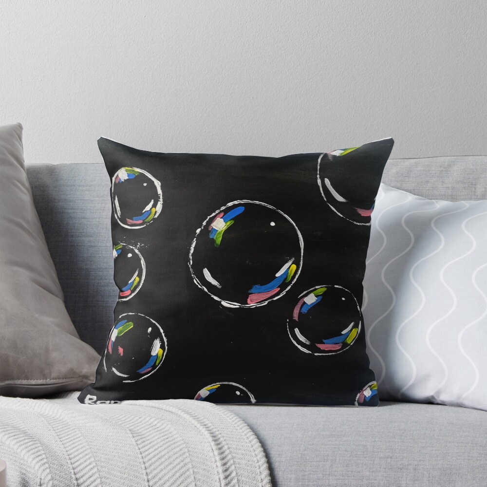 Item preview, Throw Pillow designed and sold by Ranabgartwork.