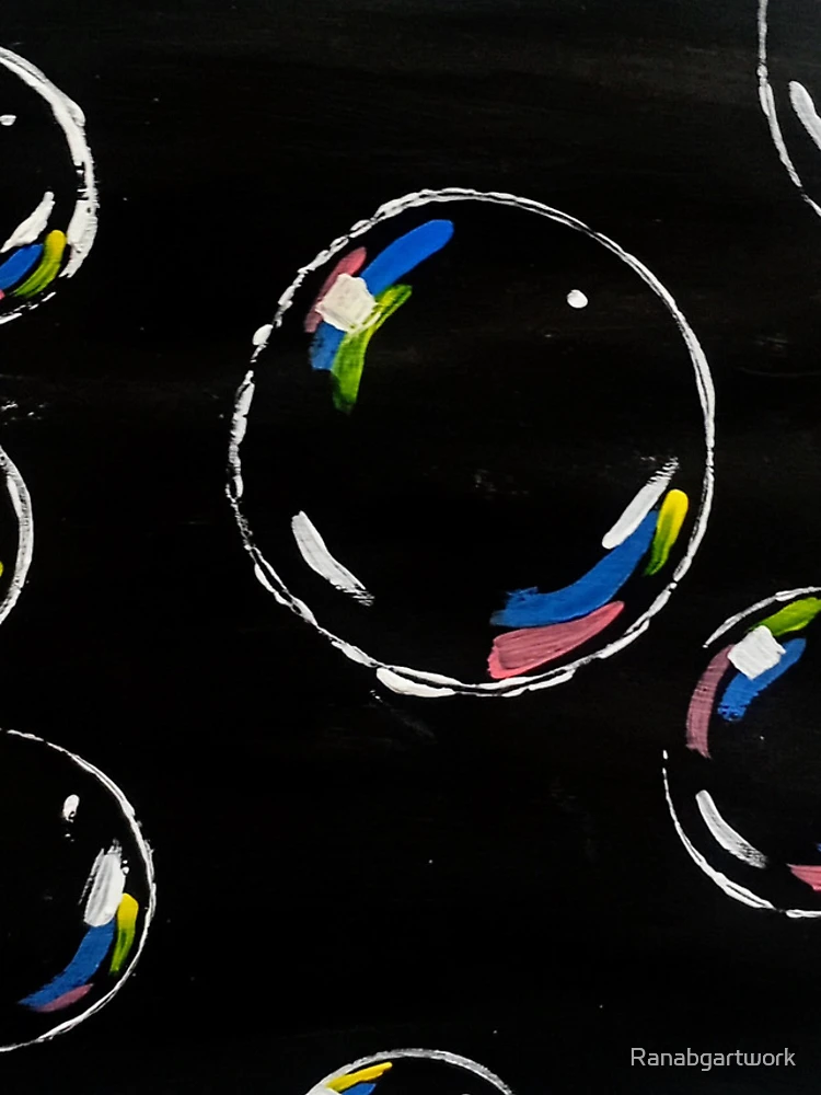 Thumbnail 4 of 4, Samsung Galaxy Phone Case, Floating Bubbles designed and sold by Ranabgartwork.
