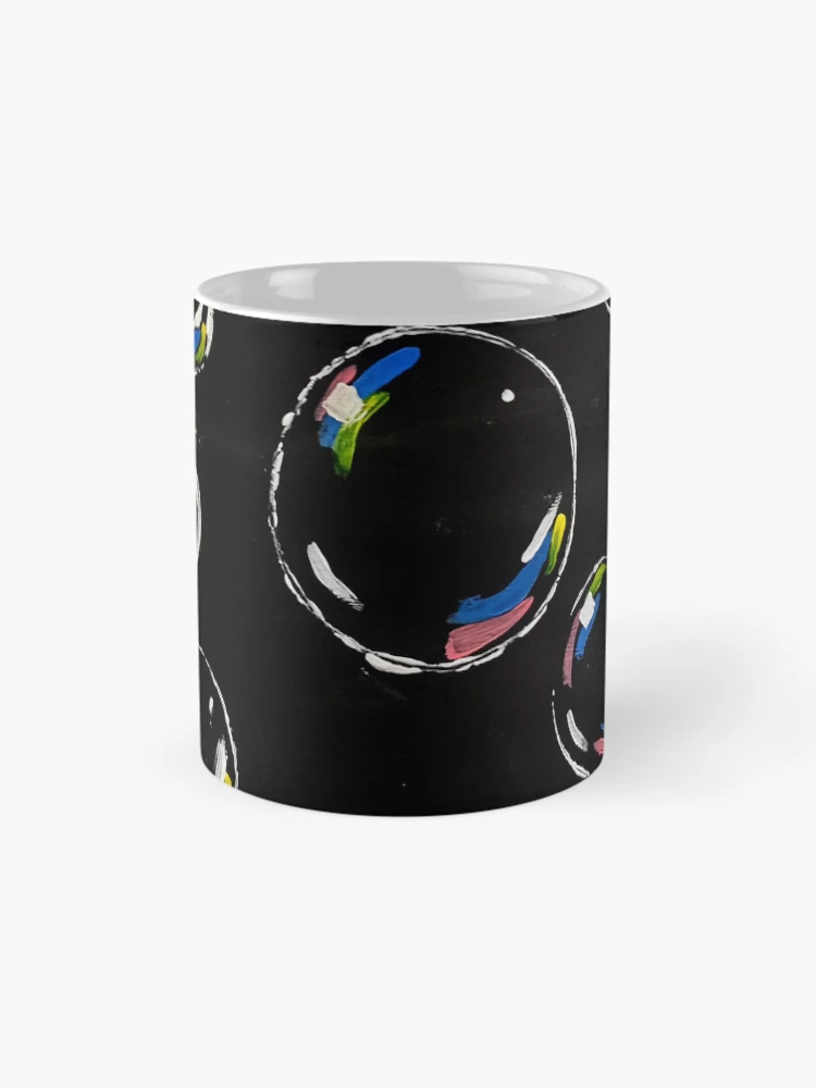 Thumbnail 4 of 6, Coffee Mug, Floating Bubbles designed and sold by Ranabgartwork.