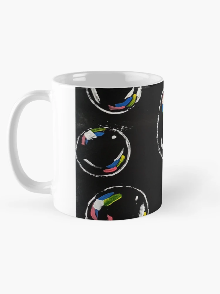 Thumbnail 5 of 6, Coffee Mug, Floating Bubbles designed and sold by Ranabgartwork.