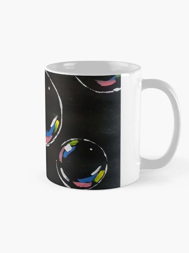 Thumbnail 3 of 6, Coffee Mug, Floating Bubbles designed and sold by Ranabgartwork.