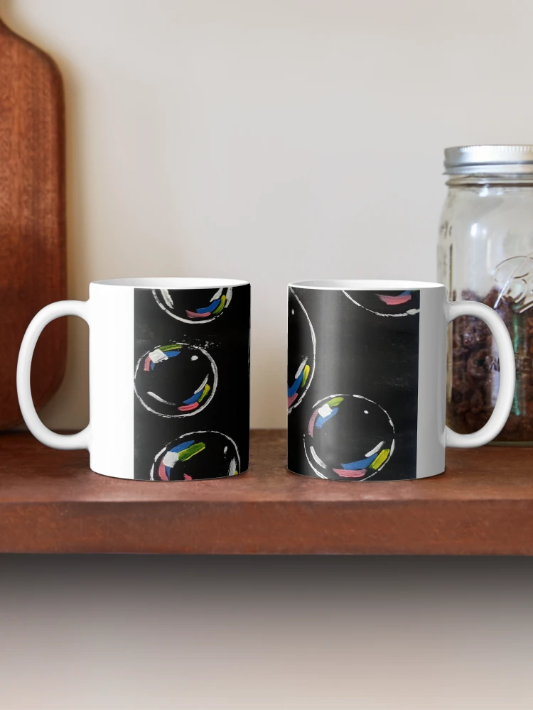 Thumbnail 2 of 6, Coffee Mug, Floating Bubbles designed and sold by Ranabgartwork.