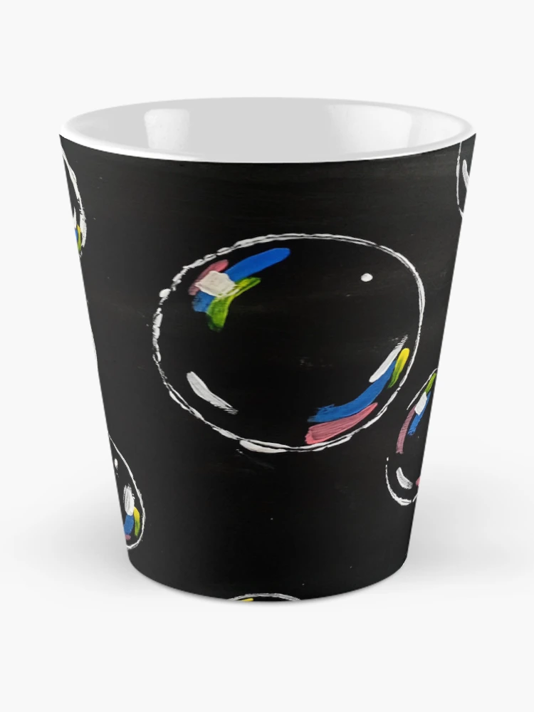 Thumbnail 2 of 4, Coffee Mug, Floating Bubbles designed and sold by Ranabgartwork.