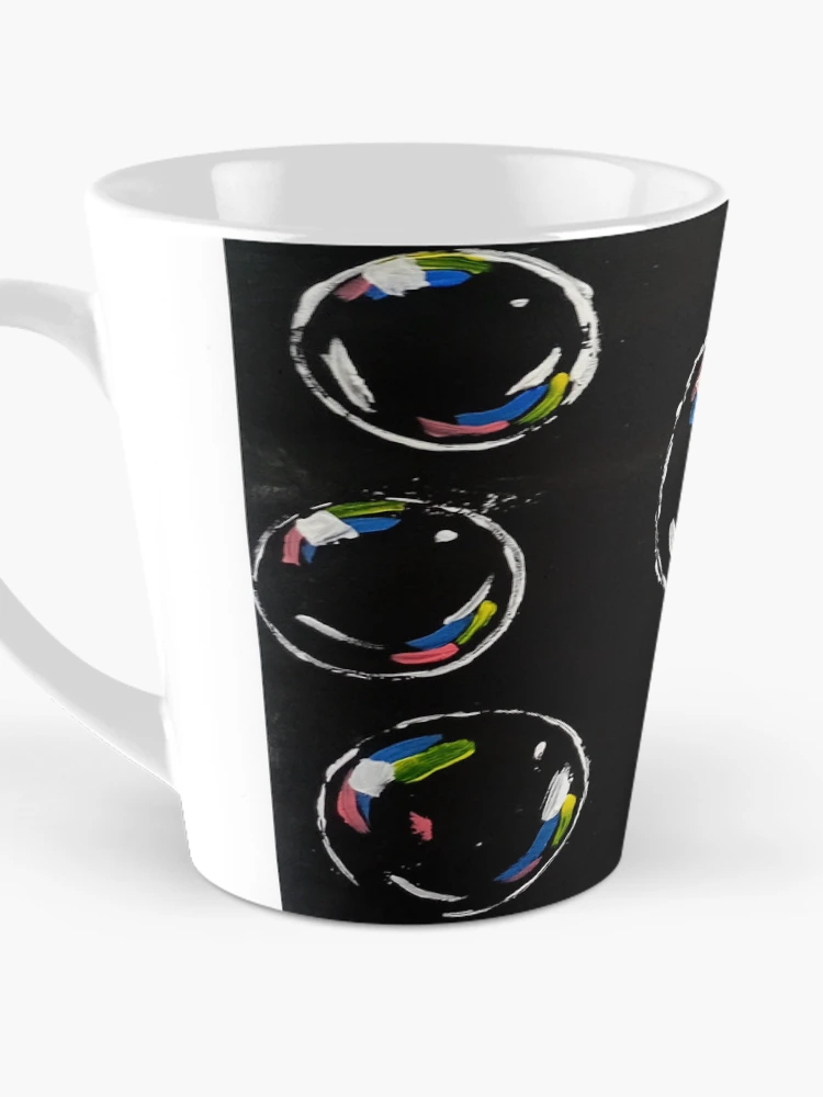 Thumbnail 3 of 4, Coffee Mug, Floating Bubbles designed and sold by Ranabgartwork.