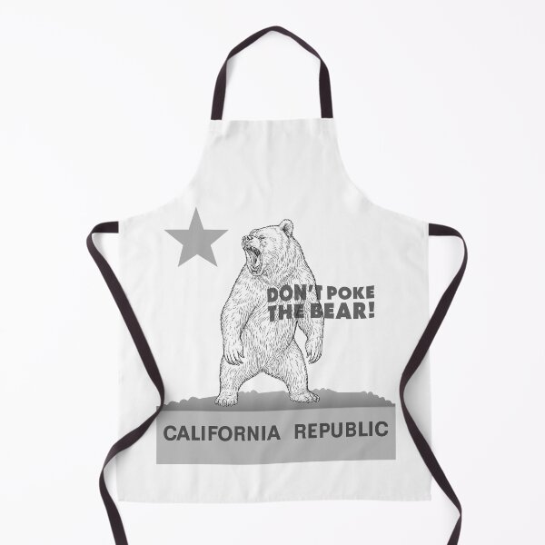 Item preview, Don't Poke the Bear Grayscale designed and sold by Christine Mullis.