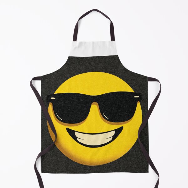 Item preview, Cool Smiley Face with Sunglasses designed and sold by MagicOfPrint.