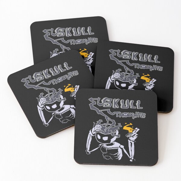 Item preview, Skull Thoughts! designed and sold by underflame.
