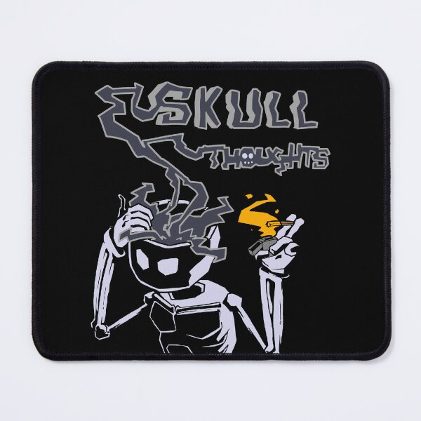 Item preview, Skull Thoughts! designed and sold by underflame.
